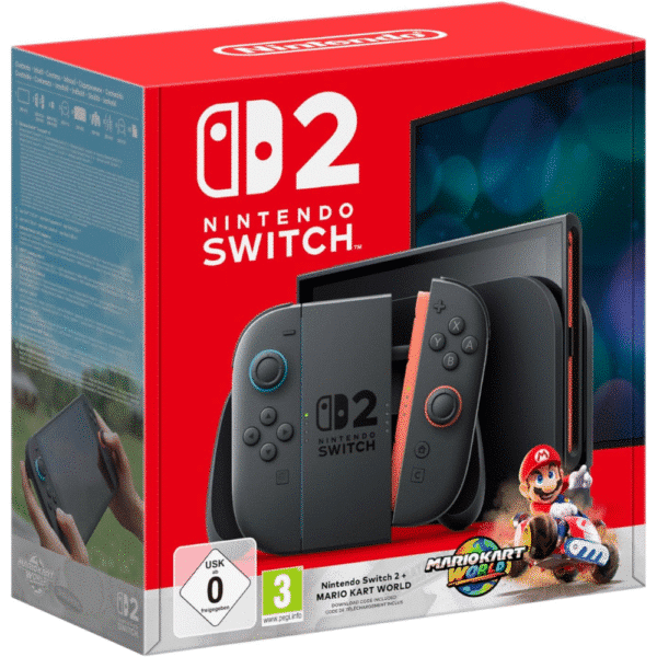 Nintendo Switch 2 + Mario Kart World or £400 Cash