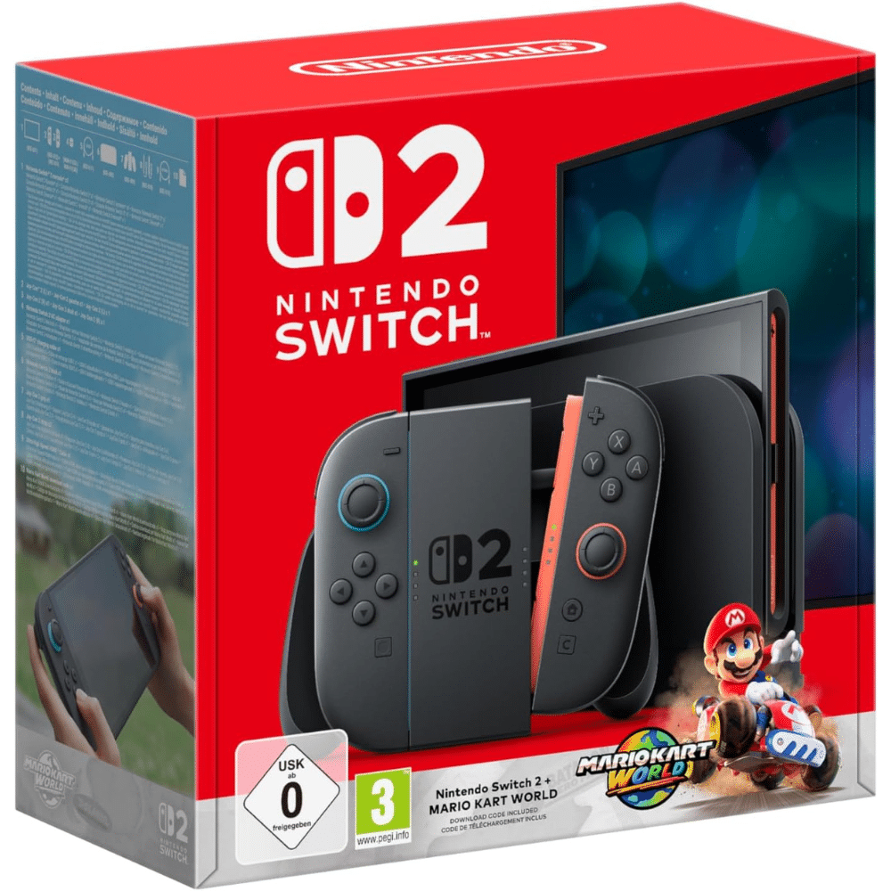 Nintendo Switch 2 + Mario Kart World or £400 Cash