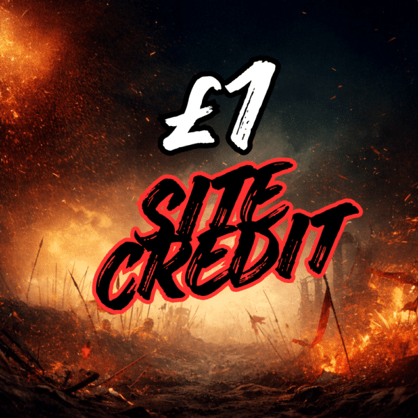 £1 Site Credit