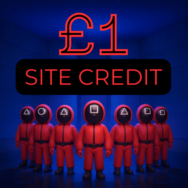 £1 Site Credit