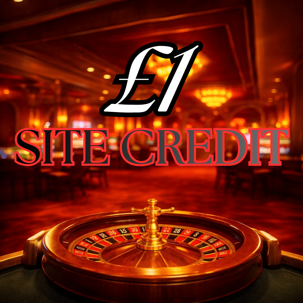 £1 Site Credit