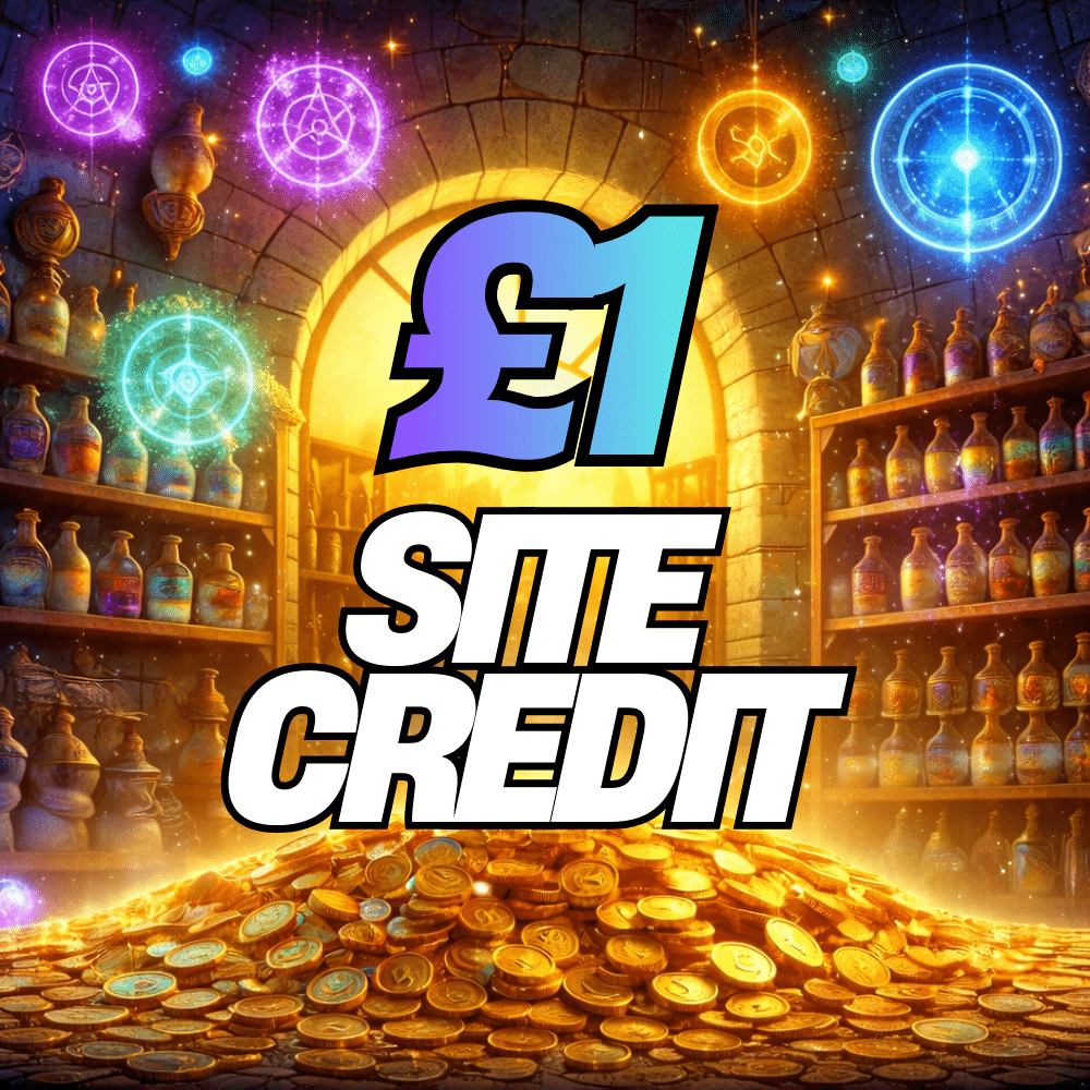£1 Site Credit