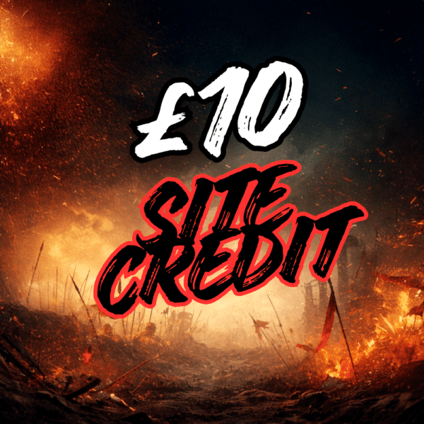 £10 Site Credit