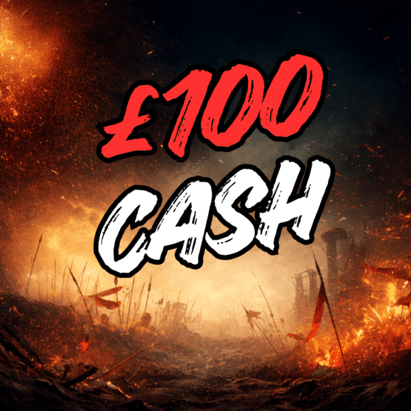 £100 Cash