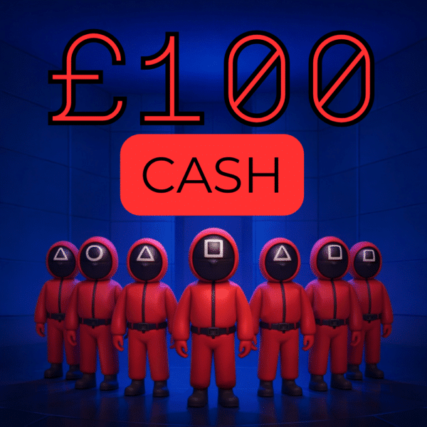£100 Cash