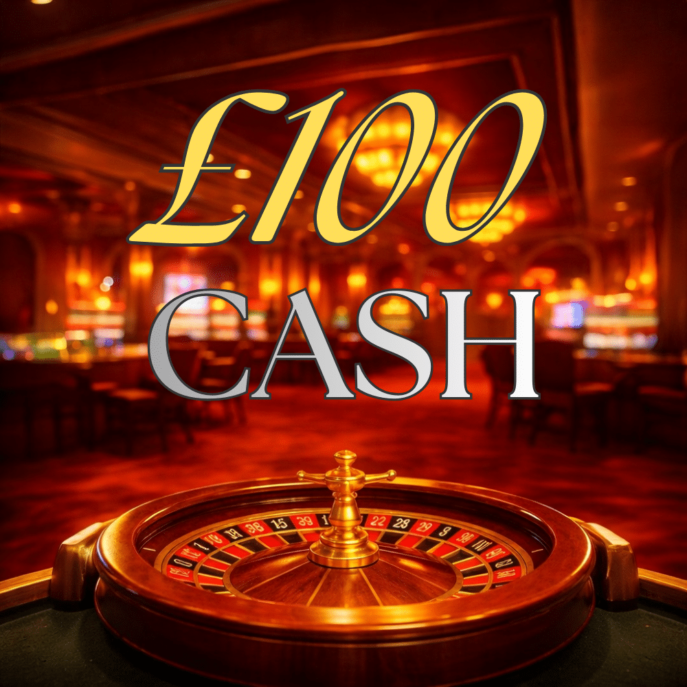 £100 Cash