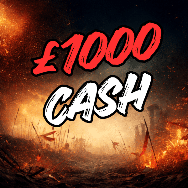 £1000 Cash