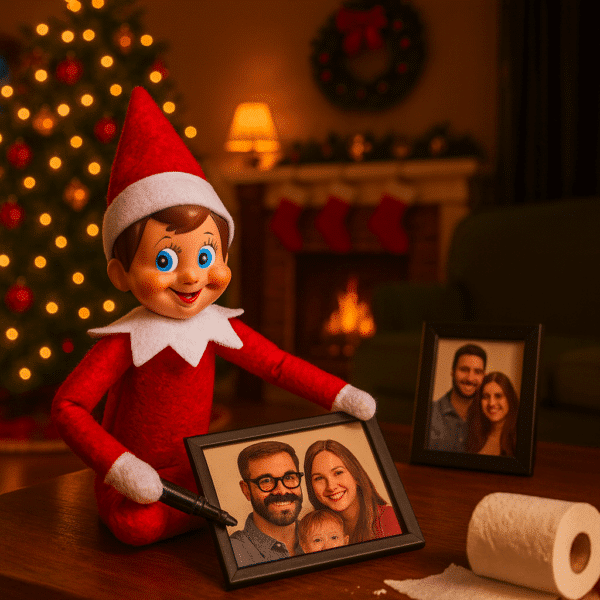 Family Photo Graffiti - £10 Site Credit - 5 Points