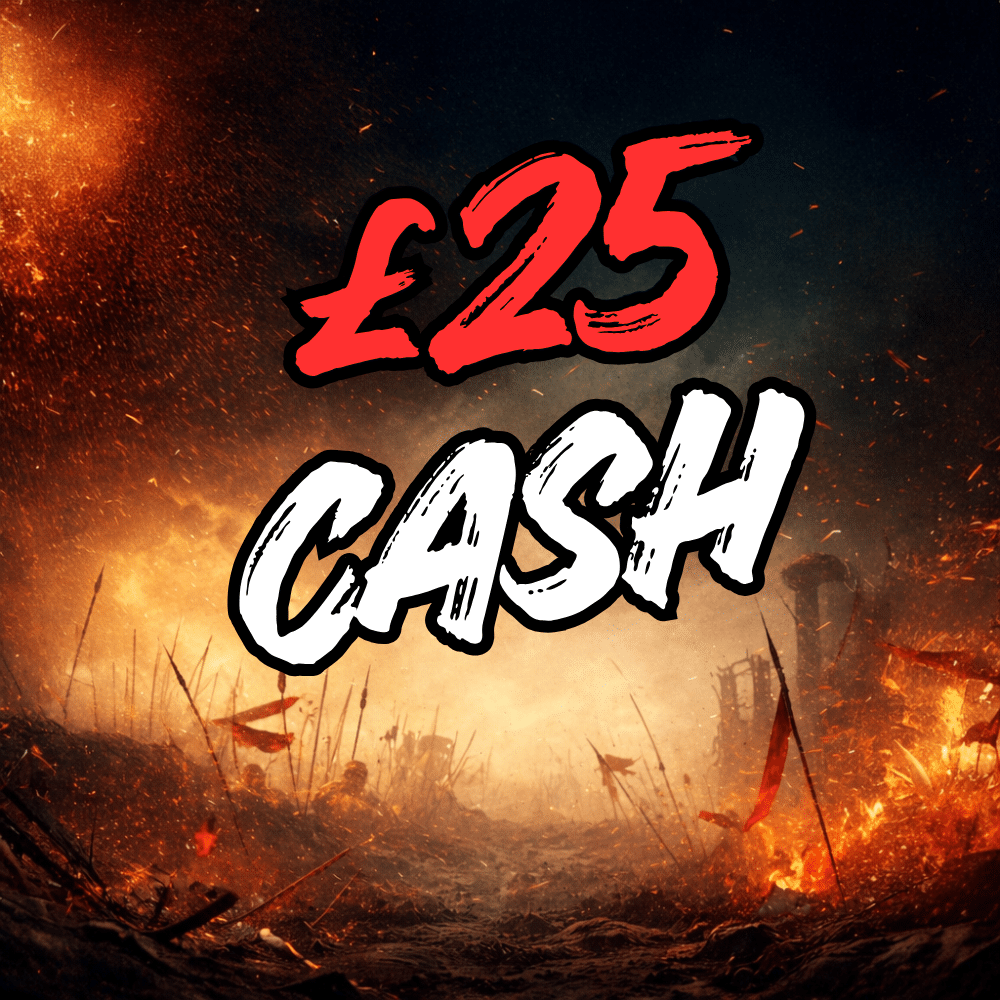 £25 Cash
