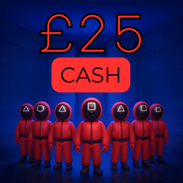 £25 Cash