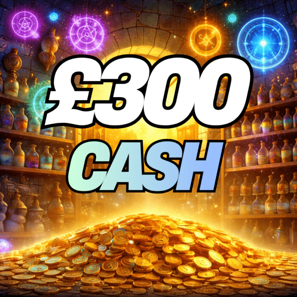 £300 Cash