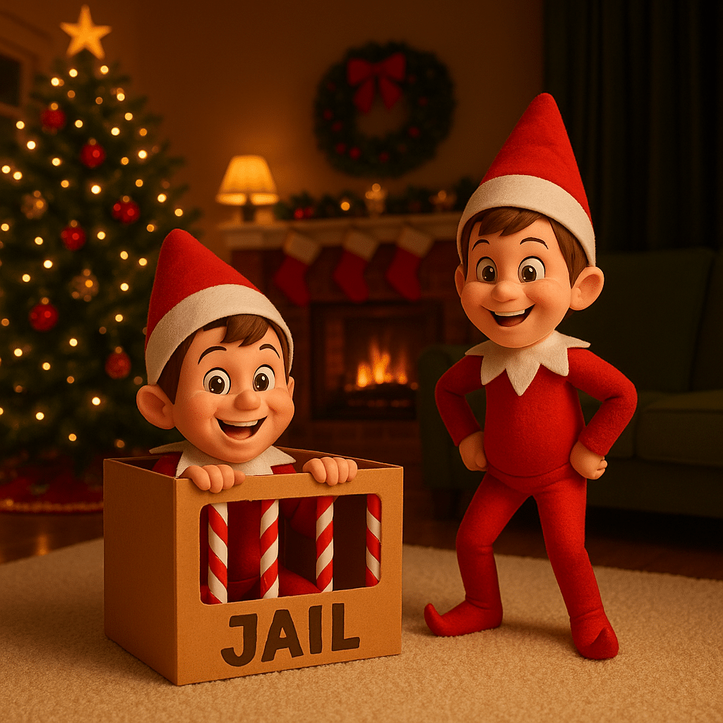 Elf Jail - £1 Site Credit - 2 Points