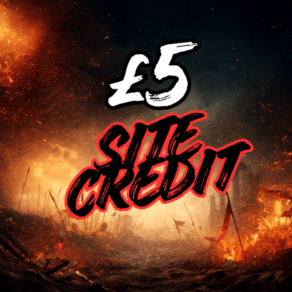 £5 Site Credit