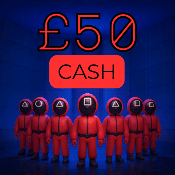 £50 Cash