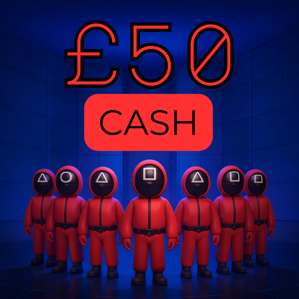 £50 Cash