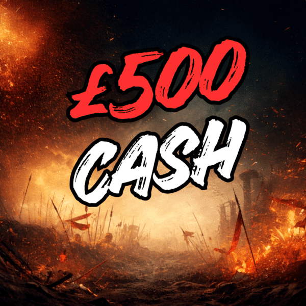 £500 Cash
