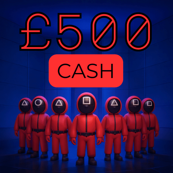 £500 Cash