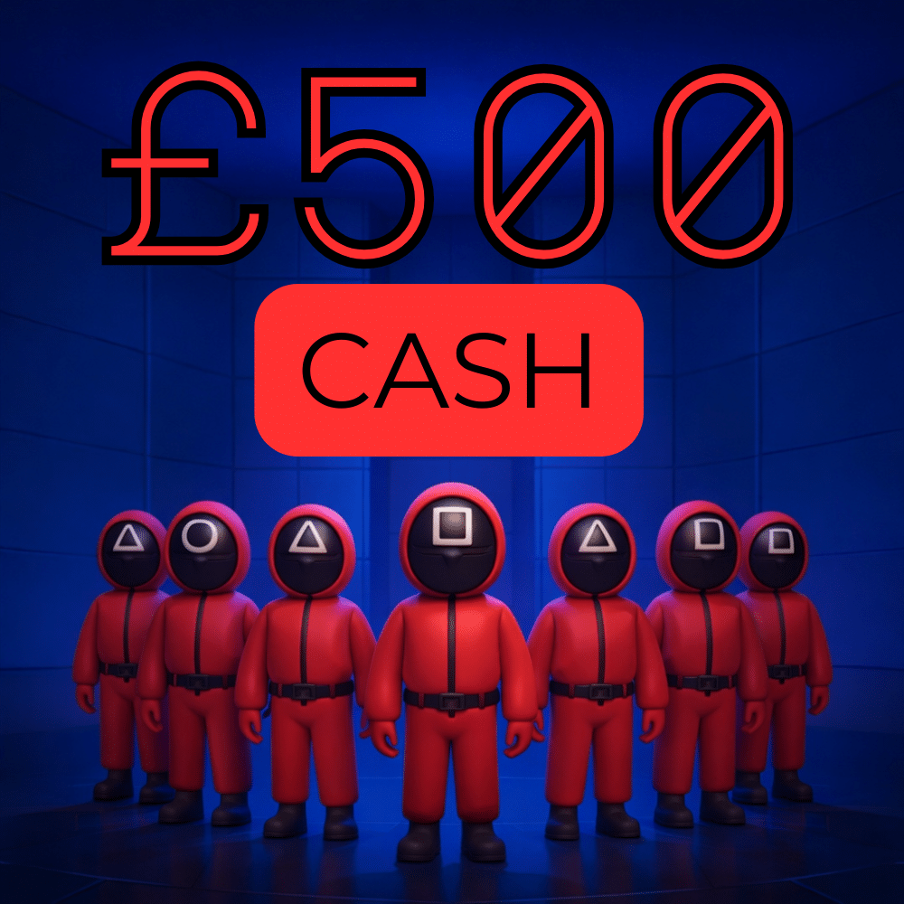£500 Cash