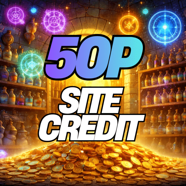£0.50 Site Credit