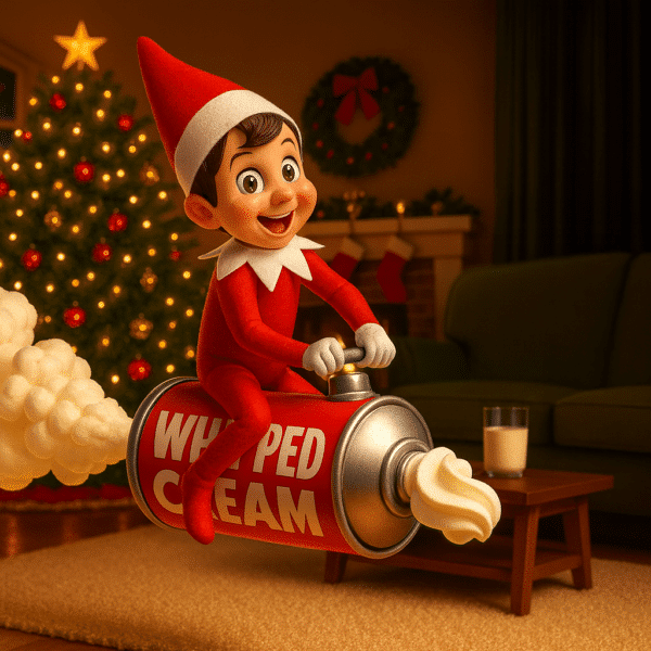 Whipped Cream Rocket - £150 Cash - 10 Points