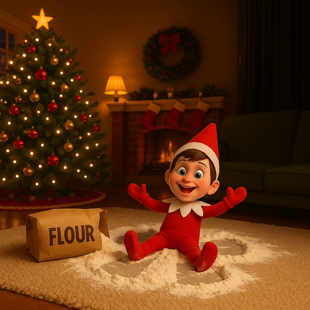 Flour Snow Angel - £50 Cash - 7 Points