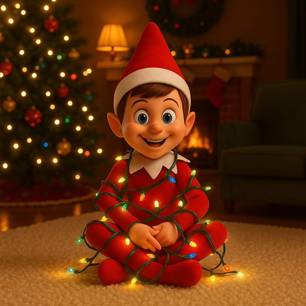 Christmas Lights Tangled - £100 Cash - 8 Points