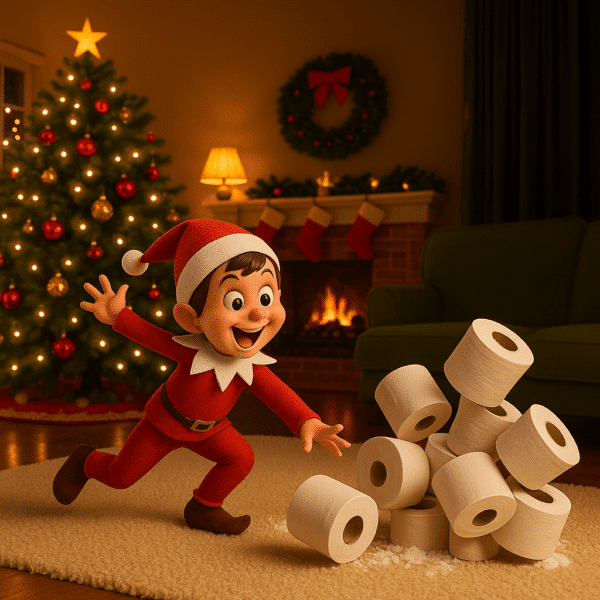 Toilet Roll Bowling - £25 Cash - 6 Points