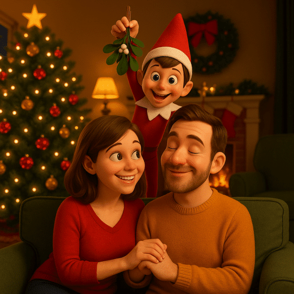 Mistletoe Madness - £1000 Cash - 50 Points