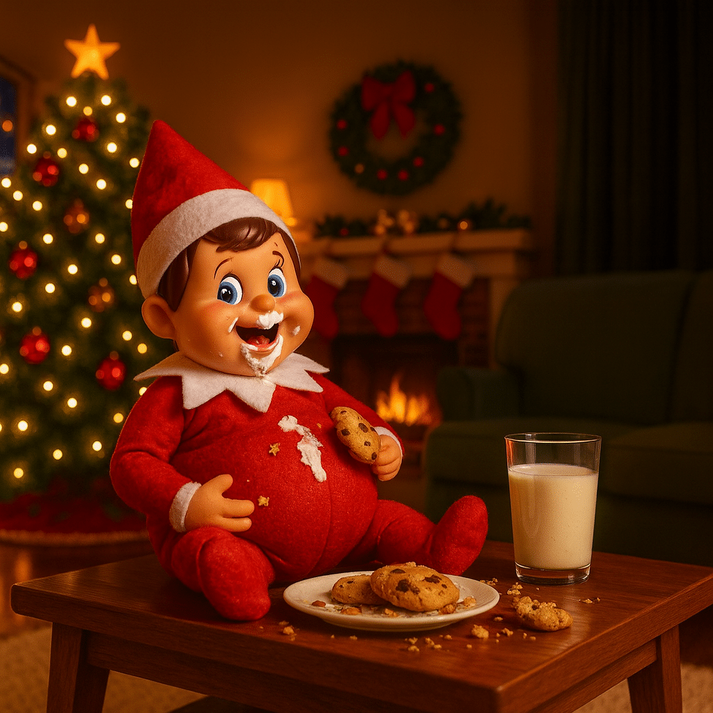 Eating Santa's Cookies and Milk - £5 Site Credit - 4 Points