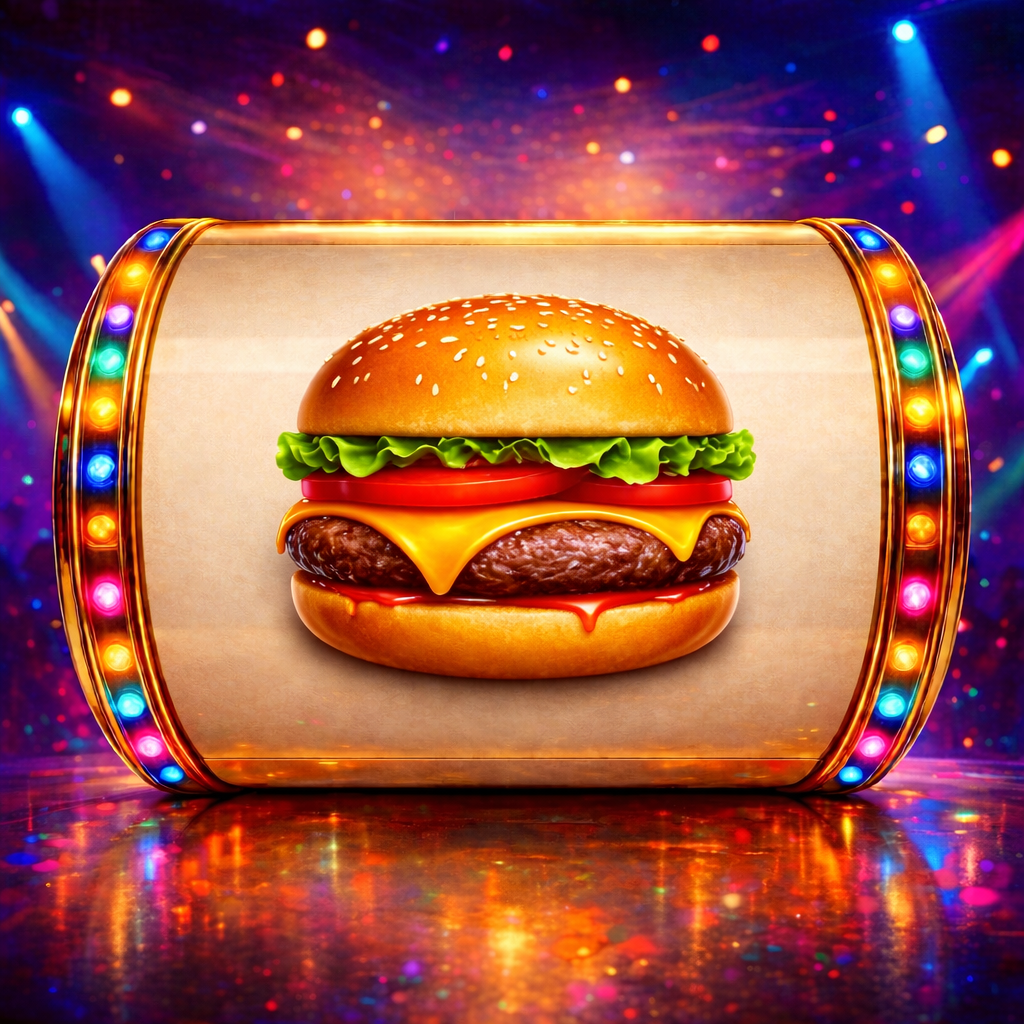 Big Burger - £100 Cash