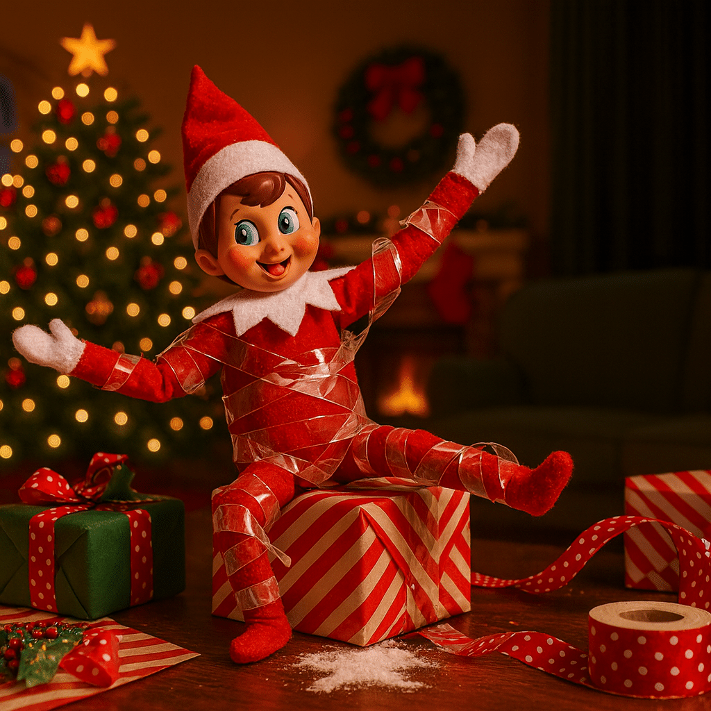 Gift Wrapping Disaster - £2 Site Credit - 3 Points