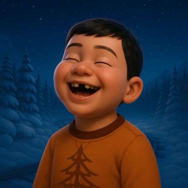 Gus The Toothless Boy - £150 Cash - 10 Points