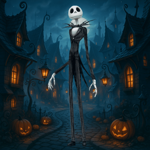 Jack Skellington - £1000 Cash - 50 Points