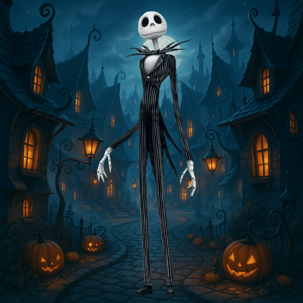 Jack Skellington - £1000 Cash - 50 Points