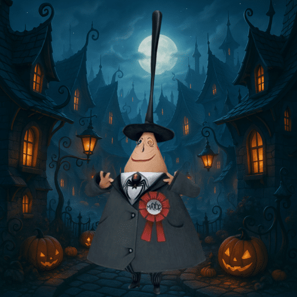 Mayor of Halloween Town - £25 Cash - 6 Points