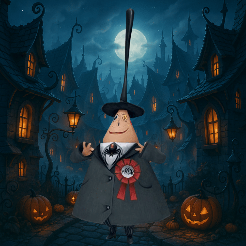 Mayor of Halloween Town - £25 Cash - 6 Points