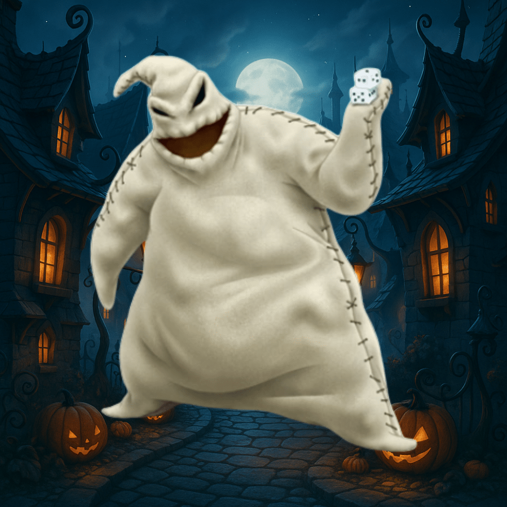 Oogie Boogie - £250 Cash - 20 Points
