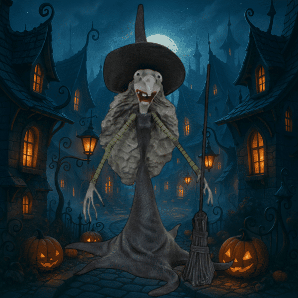 The Big Witch - £5 Site Credit - 4 Points