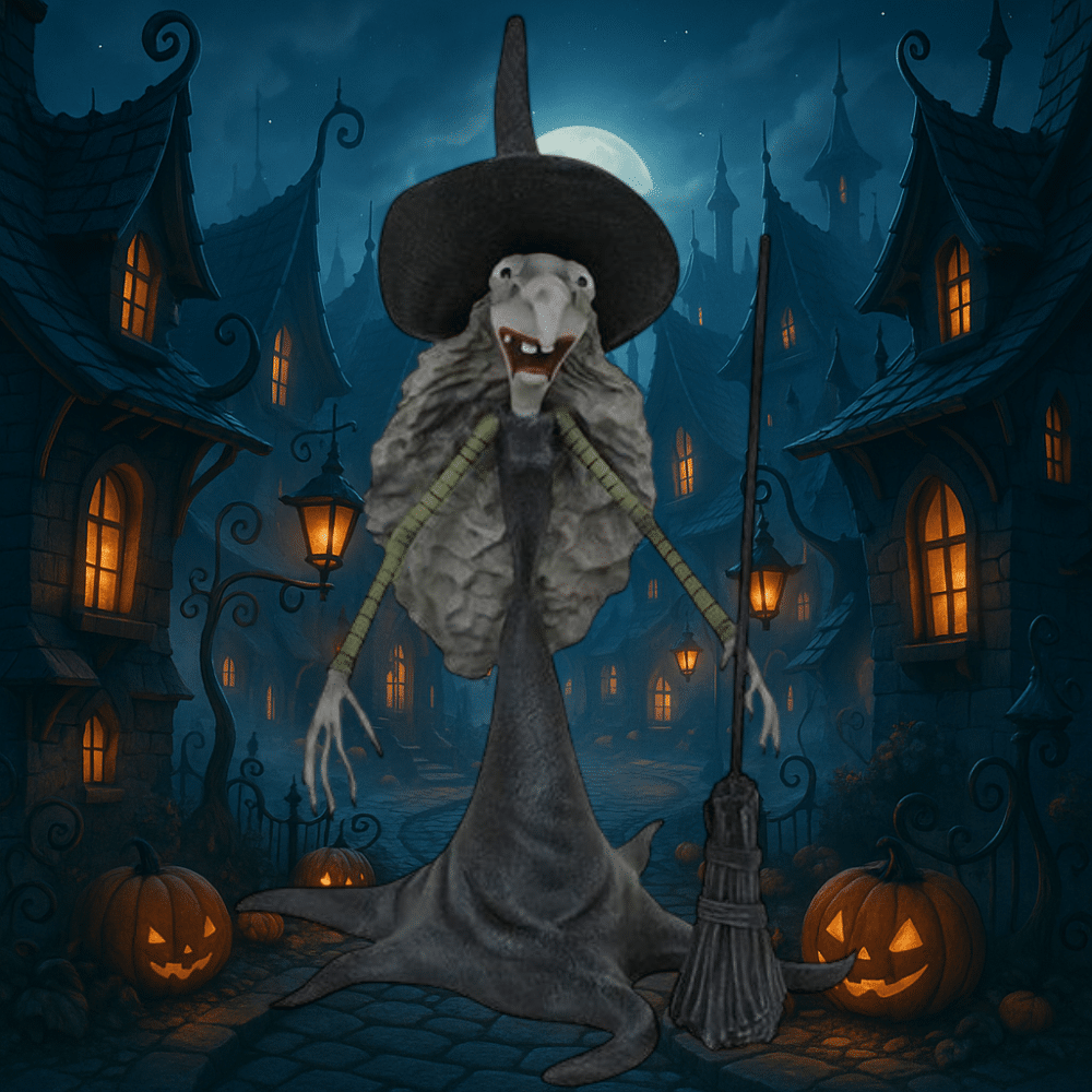 The Big Witch - £5 Site Credit - 4 Points