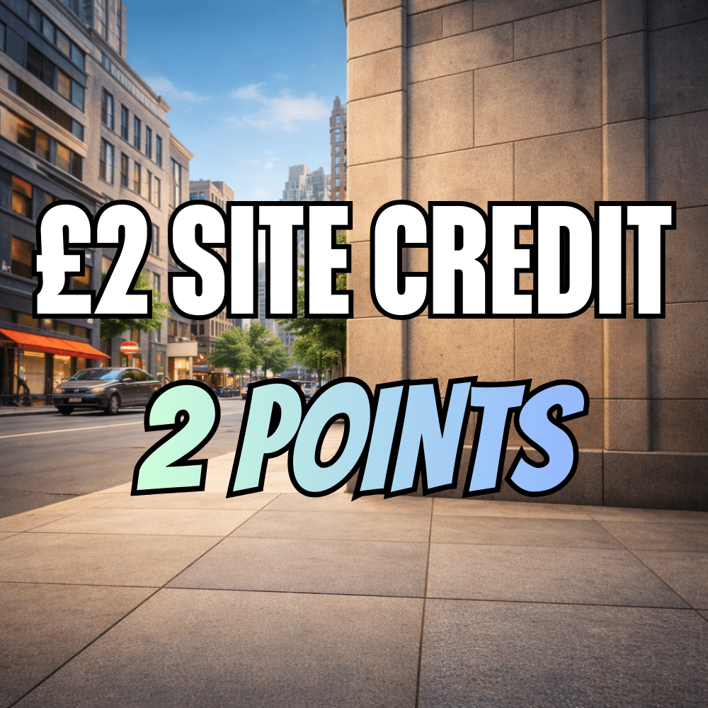 £2 Site Credit - 2 Points