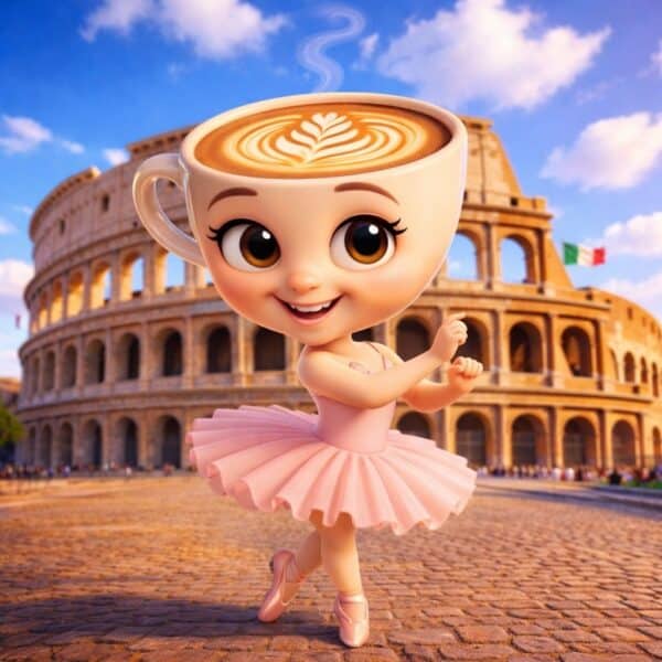 🩰 Ballerina Cappuccino £1000 Cash