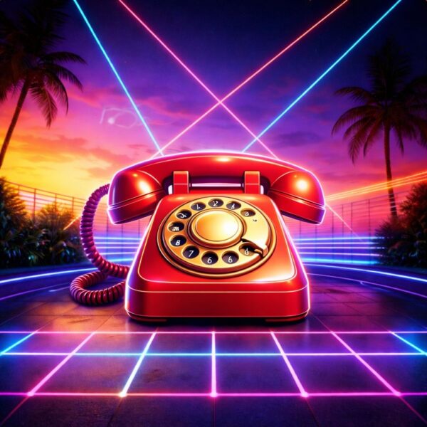 ☎️ Retro Phone - £25 Cash