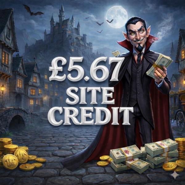 £5.67 Site Credit