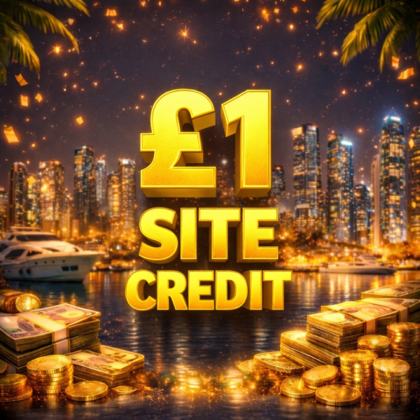 £1 Site Credit