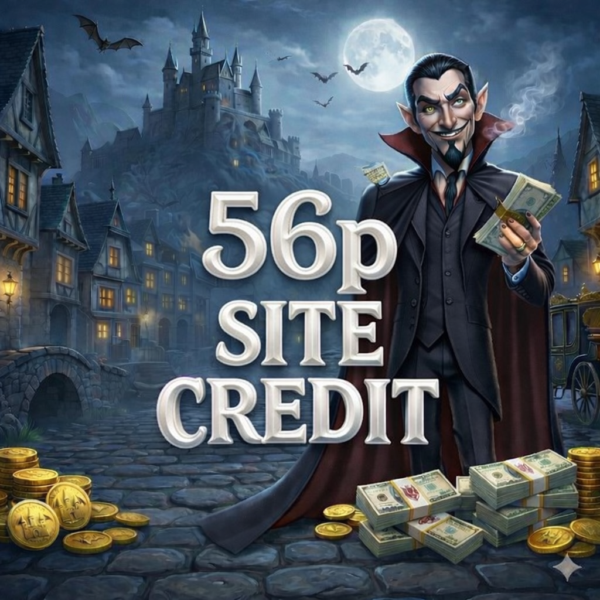 £0.56 Site Credit