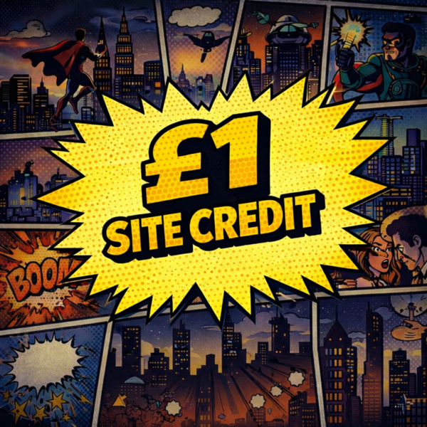 £1 Site Credit