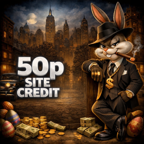 £0.50 Site Credit
