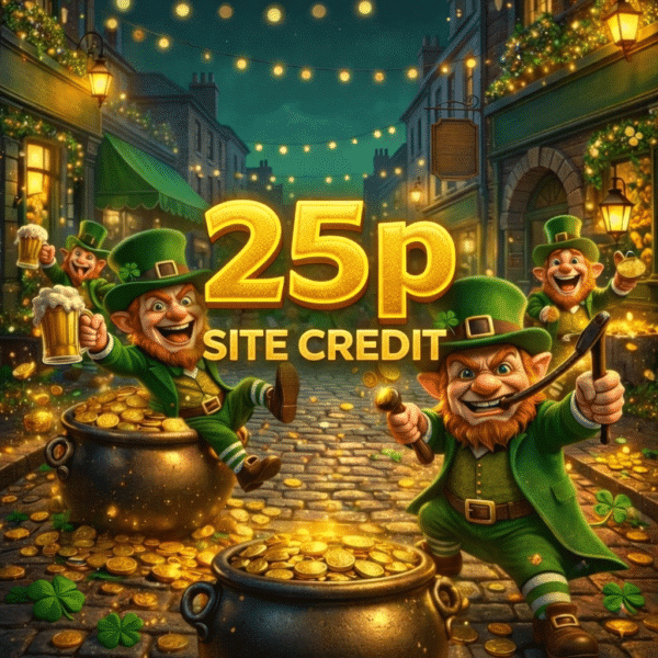 Β£0.25 Site Credit