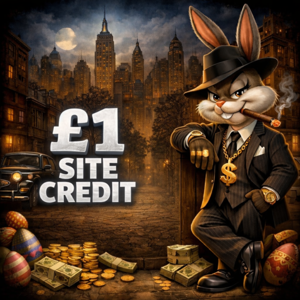 £1 Site Credit
