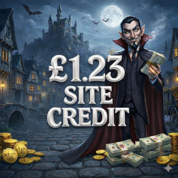 £1.23 Site Credit
